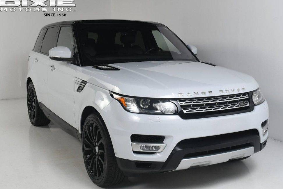 LAND ROVER RANGE ROVER SPORT 2017 SALWR2FVXHA682785 image